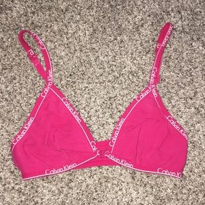 Calvin Klein Bralette